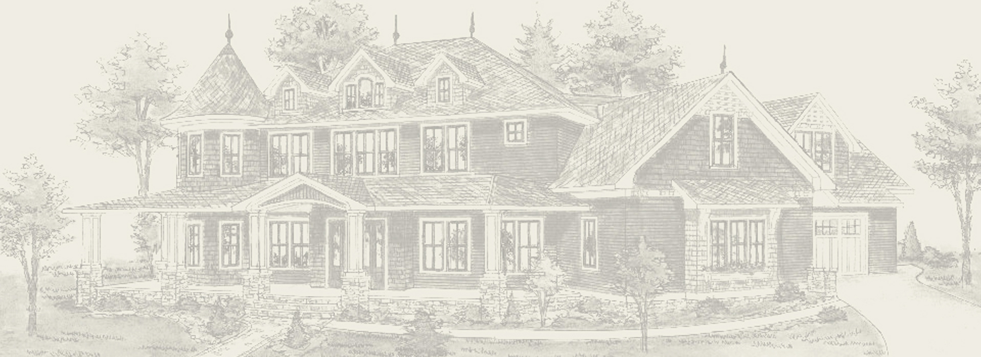 sketch of home design